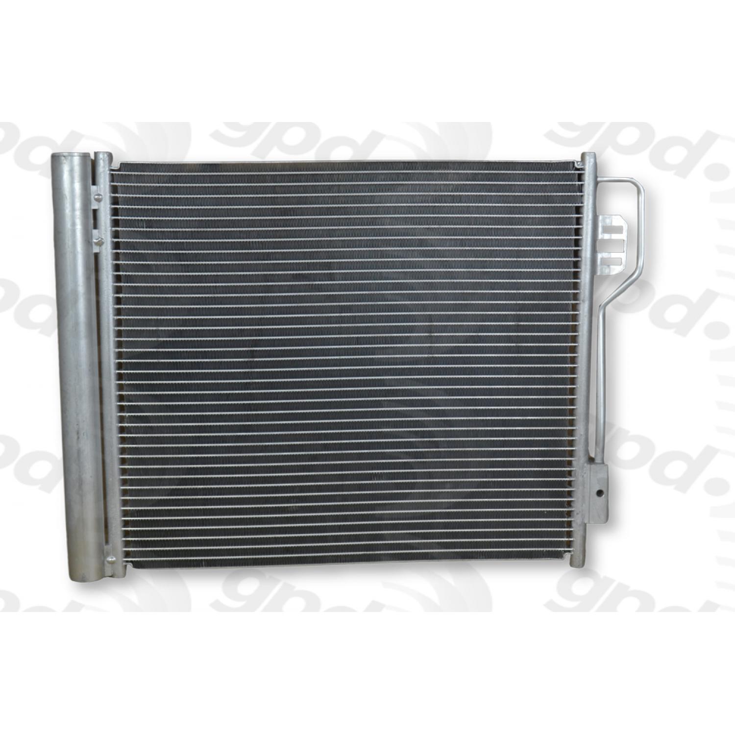 Global Parts Distributors 3871C - A/C Condenser Global Parts Distributors 3871C A/C Condenser product image 2 of 2