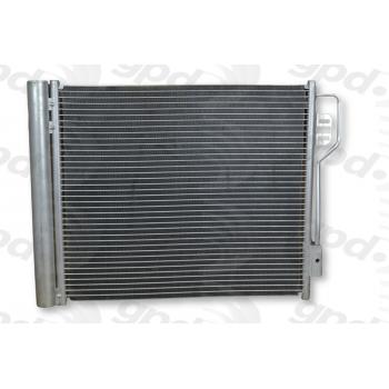2015 Smart Fortwo A/C Condenser Global Parts Distributors 3871C image 2 of 2