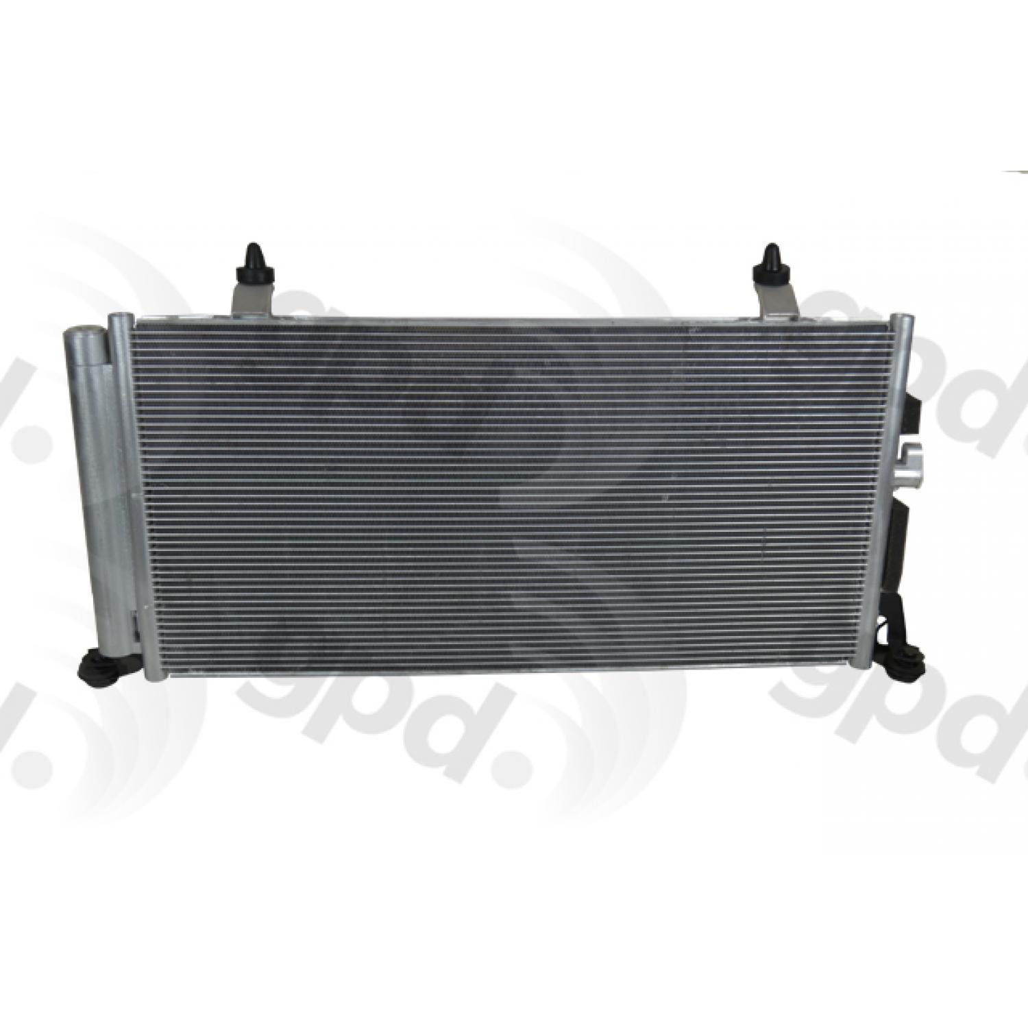 Global Parts Distributors 3885C - A/C Condenser Global Parts Distributors 3885C A/C Condenser product image 2 of 2