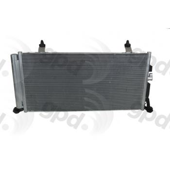 2014 Subaru Legacy A/C Condenser Global Parts Distributors 3885C image 2 of 2
