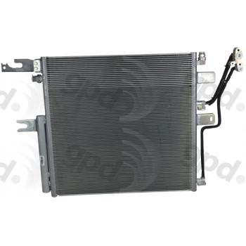 2010 Dodge Ram 2500 A/C Condenser Global Parts Distributors 3886C image 1 of 2