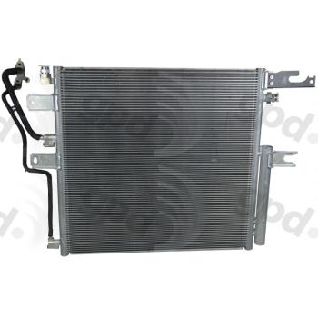 2010 Dodge Ram 2500 A/C Condenser Global Parts Distributors 3886C image 2 of 2
