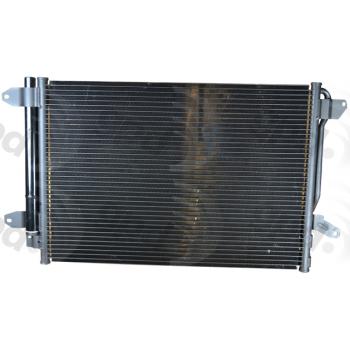 2014 Volkswagen Jetta A/C Condenser Global Parts Distributors 3889C image 2 of 2