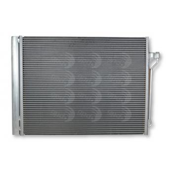 2015 Mazda 2 A/C Condenser Global Parts Distributors 3891C image 2 of 2