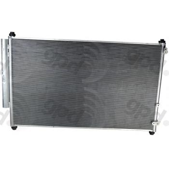 2017 Honda Odyssey A/C Condenser Global Parts Distributors 3892C image 1 of 2