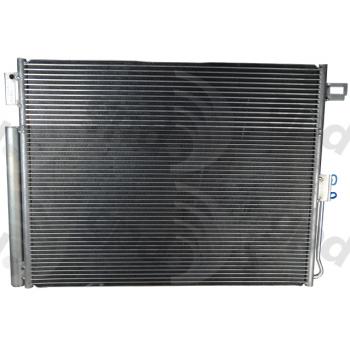 2014 Dodge Durango A/C Condenser Global Parts Distributors 3893C image 2 of 2