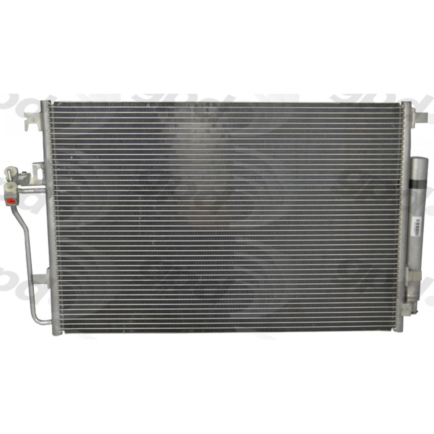 Global Parts Distributors 3902C - A/C Condenser Global Parts Distributors 3902C A/C Condenser product image 1 of 1