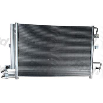 2018 Ford Explorer A/C Condenser Global Parts Distributors 3911C image 2 of 2