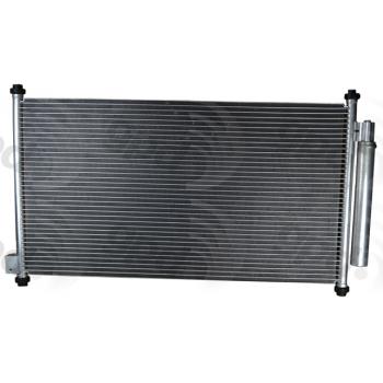 2013 Acura ILX A/C Condenser Global Parts Distributors 3965C image 2 of 2