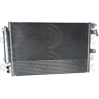 2012 Jeep Compass A/C Condenser Global Parts Distributors 3982C image 1 of 2