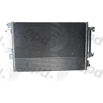 2012 Jeep Compass A/C Condenser Global Parts Distributors 3982C image 2 of 2