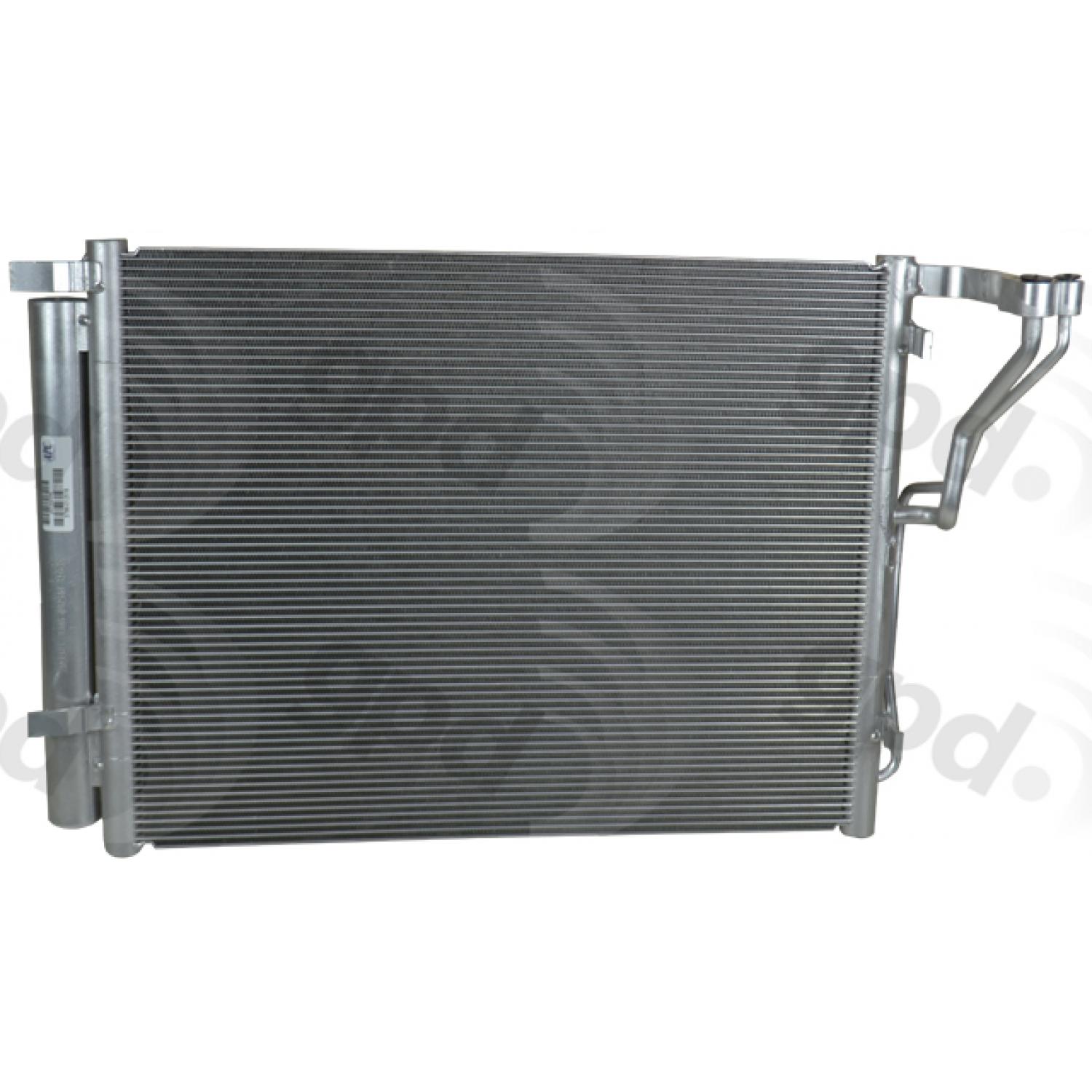 Global Parts Distributors 3985C - A/C Condenser Global Parts Distributors 3985C A/C Condenser product image 1 of 2