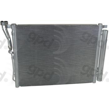 2015 Kia Optima A/C Condenser Global Parts Distributors 3985C image 2 of 2