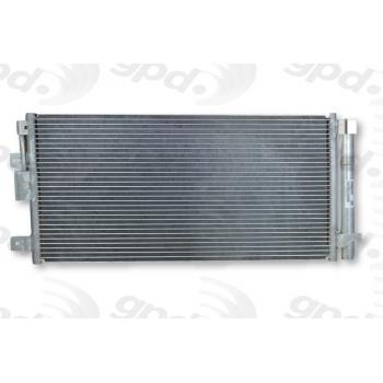 2019 Fiat 500 A/C Condenser Global Parts Distributors 3987C image 1 of 2