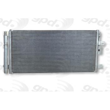 2019 Fiat 500 A/C Condenser Global Parts Distributors 3987C image 2 of 2