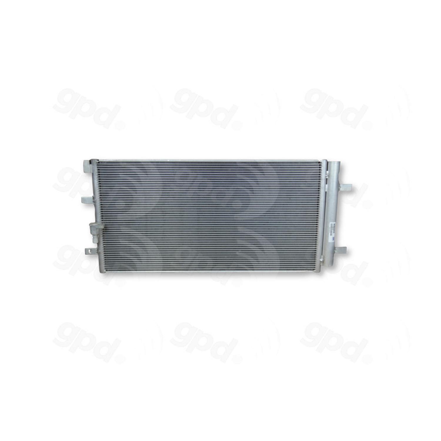 Global Parts Distributors 3988C - A/C Condenser Global Parts Distributors 3988C A/C Condenser product image 1 of 2