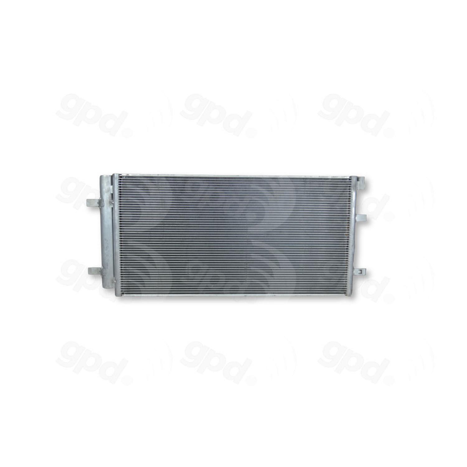 Global Parts Distributors 3988C - A/C Condenser Global Parts Distributors 3988C A/C Condenser product image 2 of 2