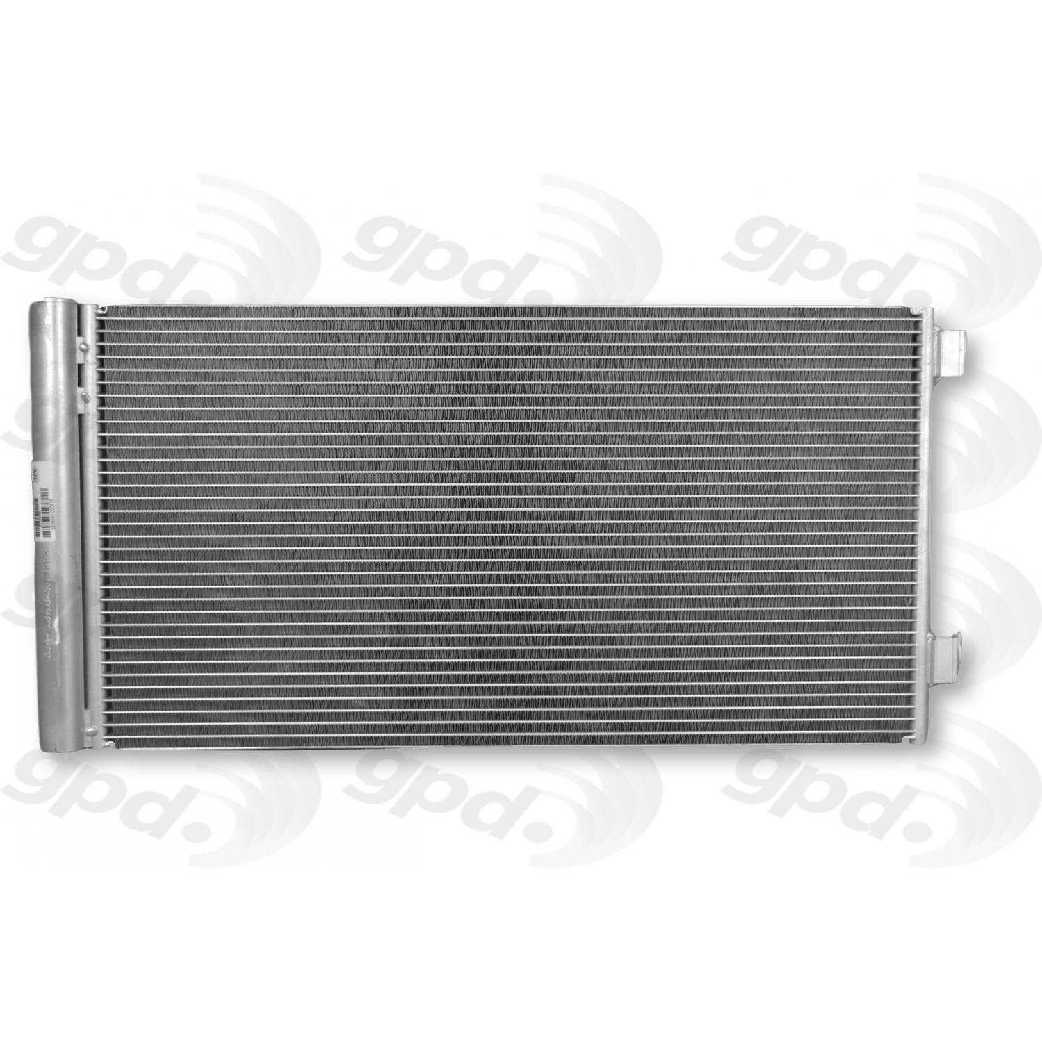 Global Parts Distributors 3989C - A/C Condenser Global Parts Distributors 3989C A/C Condenser product image 1 of 2