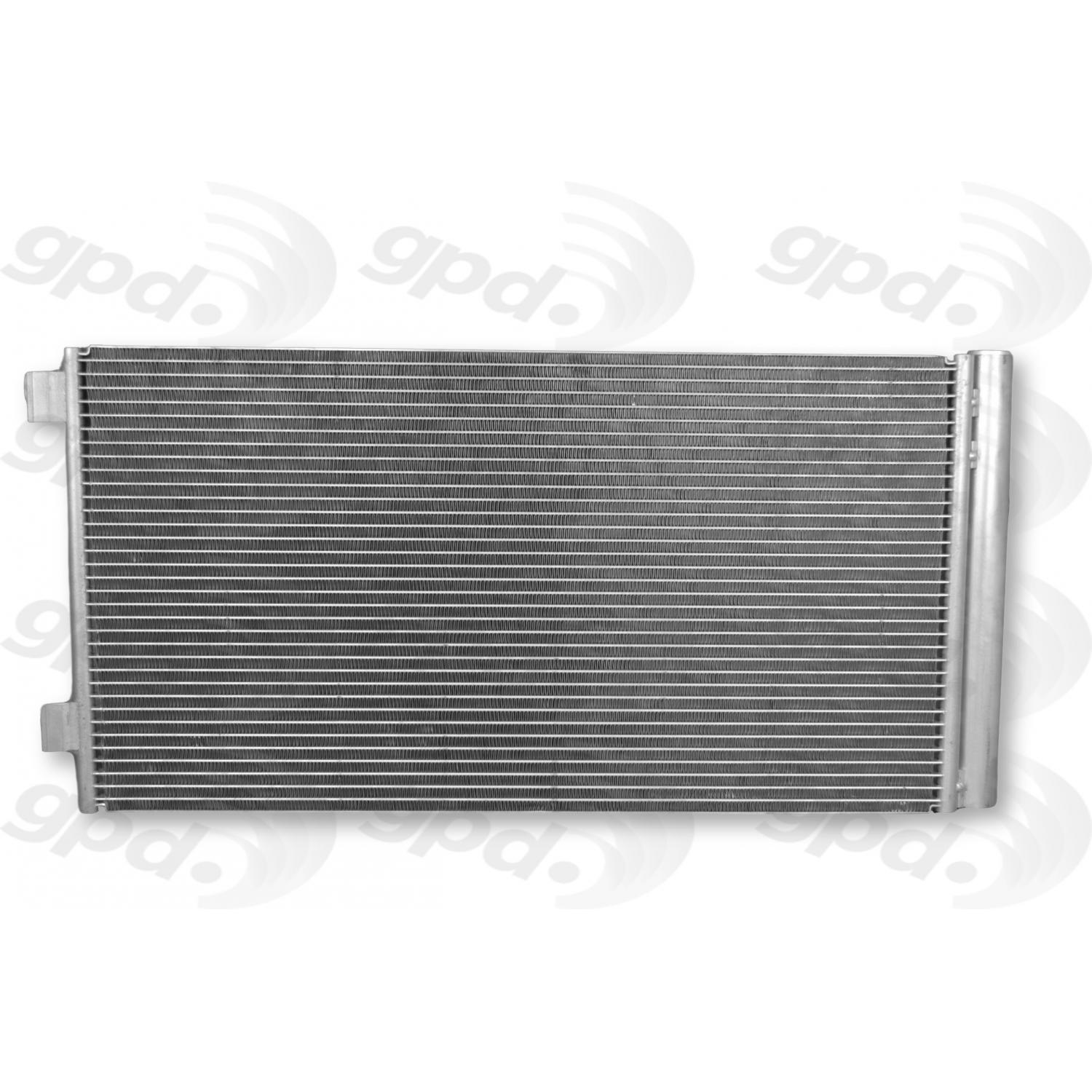 Global Parts Distributors 3989C - A/C Condenser Global Parts Distributors 3989C A/C Condenser product image 2 of 2