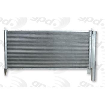 Global Parts Distributors 3991 A/C Condenser product image 2 of 2