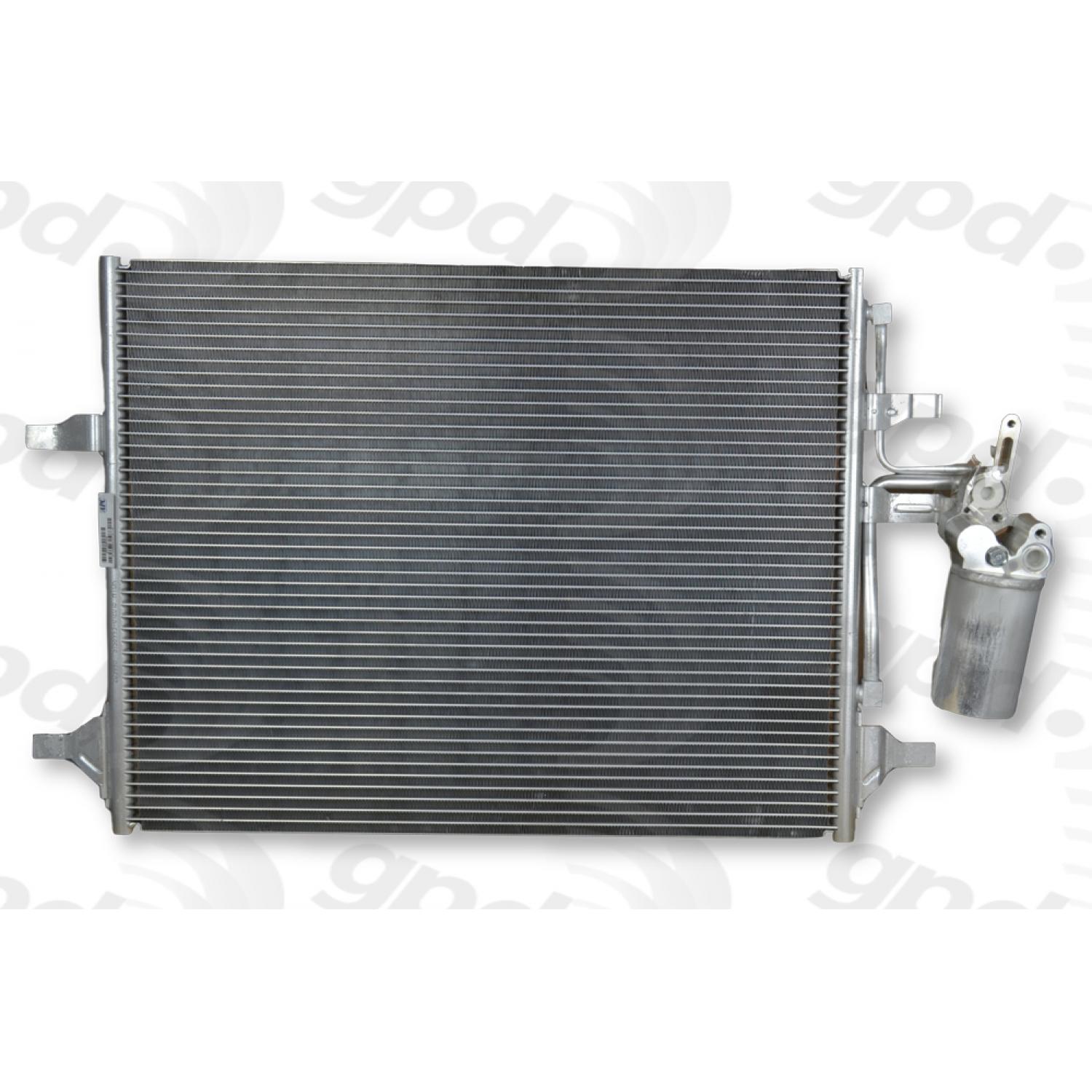 Global Parts Distributors 3998C - A/C Condenser Global Parts Distributors 3998C A/C Condenser product image 1 of 2