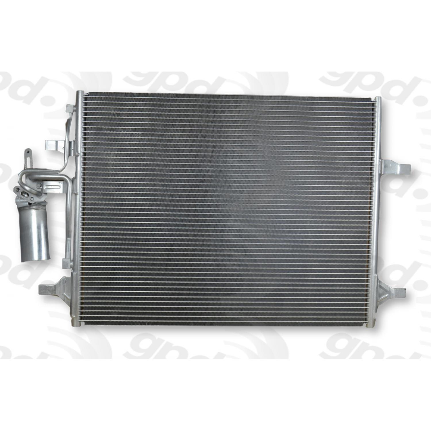 Global Parts Distributors 3998C - A/C Condenser Global Parts Distributors 3998C A/C Condenser product image 2 of 2