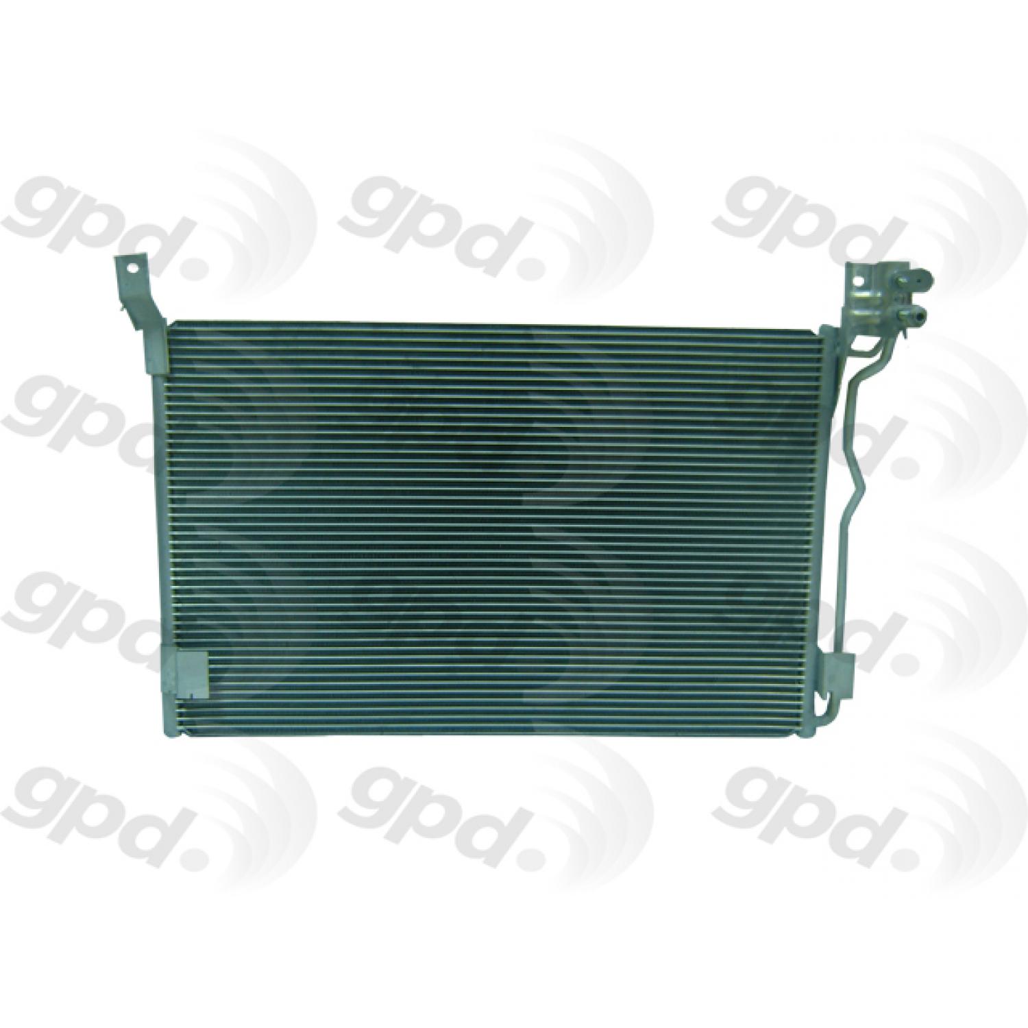 Global Parts Distributors 4011C - A/C Condenser Global Parts Distributors 4011C A/C Condenser product image 1 of 1