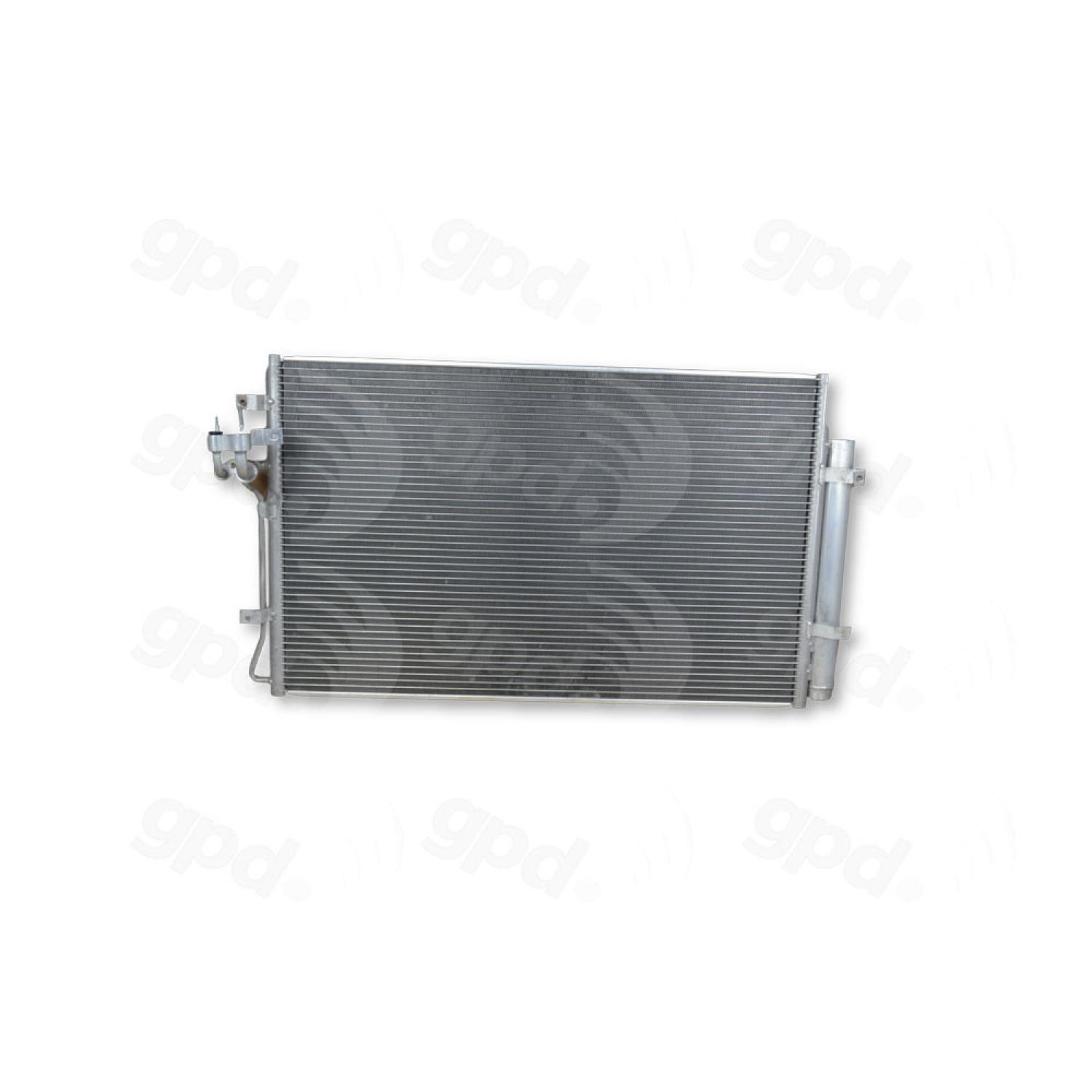Global Parts Distributors 4066C - A/C Condenser Global Parts Distributors 4066C A/C Condenser product image 1 of 2