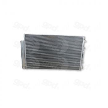 2013 Hyundai Genesis Coupe A/C Condenser Global Parts Distributors 4066C image 2 of 2