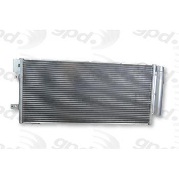 2016 Chevrolet Sonic A/C Condenser Global Parts Distributors 4083C image 1 of 2