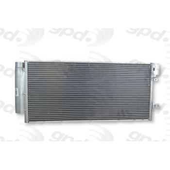 2016 Chevrolet Sonic A/C Condenser Global Parts Distributors 4083C image 2 of 2