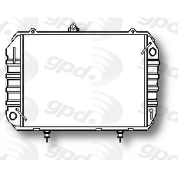 Global Parts Distributors 41 Radiator product image 1 of 1
