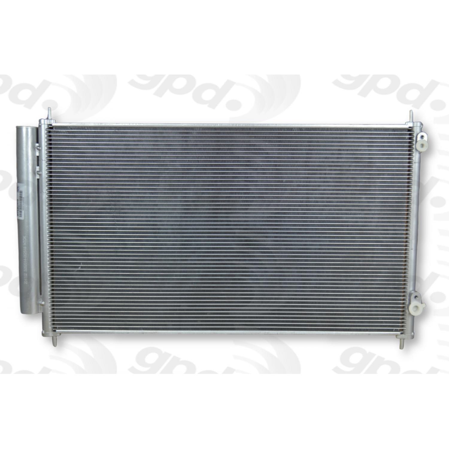 Global Parts Distributors 4102C - A/C Condenser Global Parts Distributors 4102C A/C Condenser product image 1 of 2