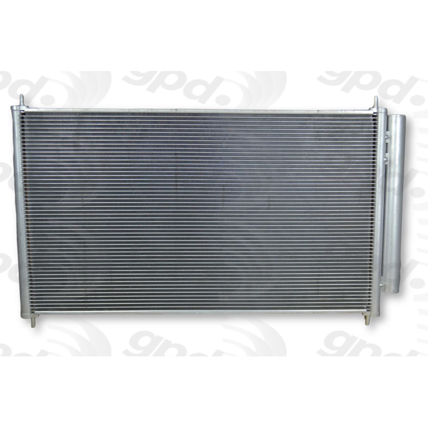 Global Parts Distributors 4102C - A/C Condenser Global Parts Distributors 4102C A/C Condenser product image 2 of 2