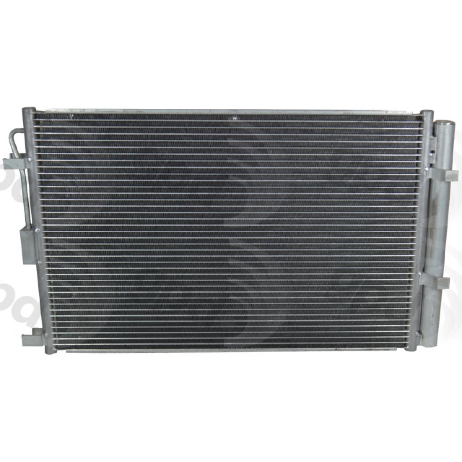 Global Parts Distributors 4103C A/C Condenser product image 2 of 2