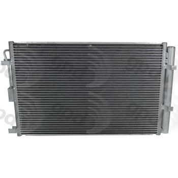 2012 Kia Soul A/C Condenser Global Parts Distributors 4103C image 2 of 2
