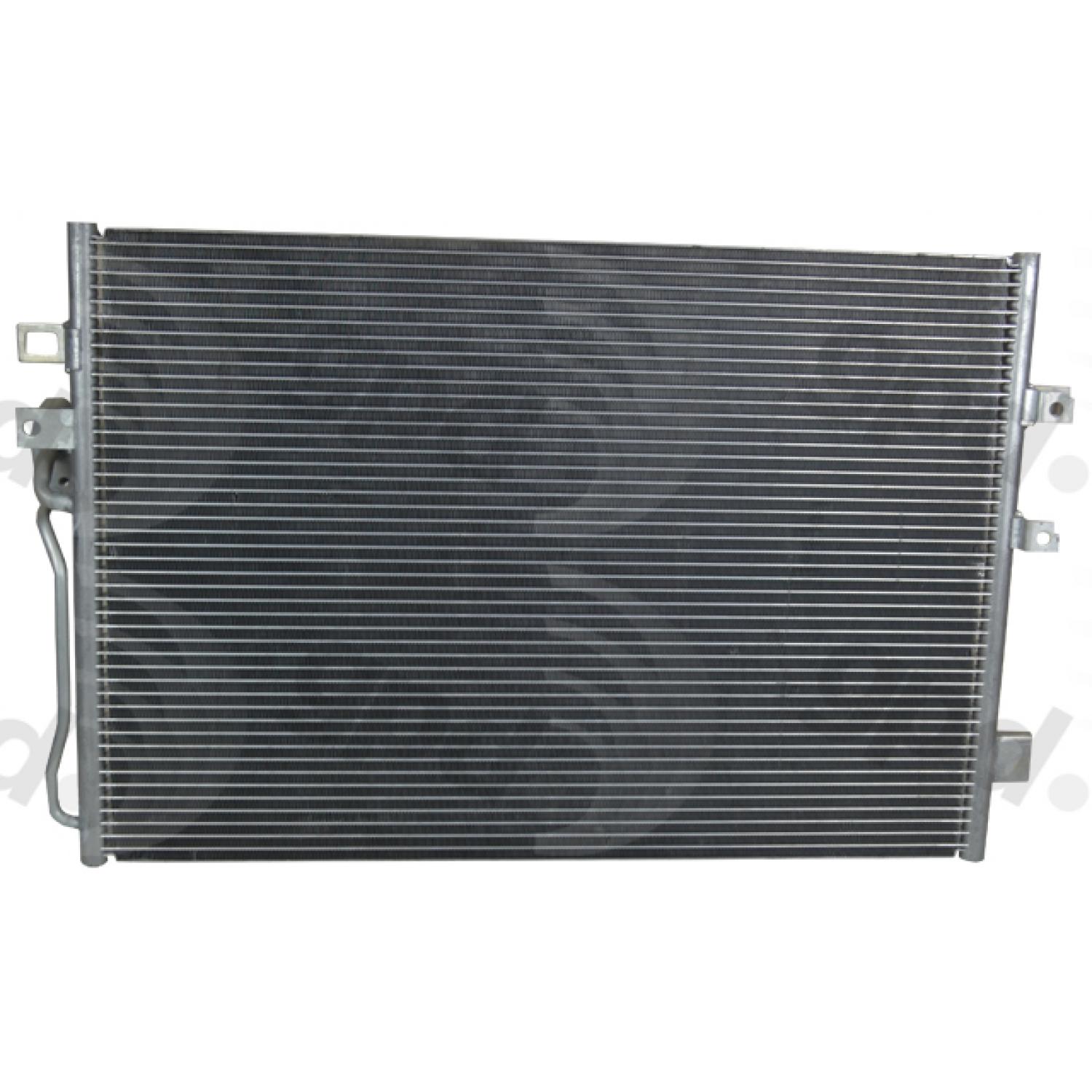 Global Parts Distributors 4104C - A/C Condenser Global Parts Distributors 4104C A/C Condenser product image 2 of 2