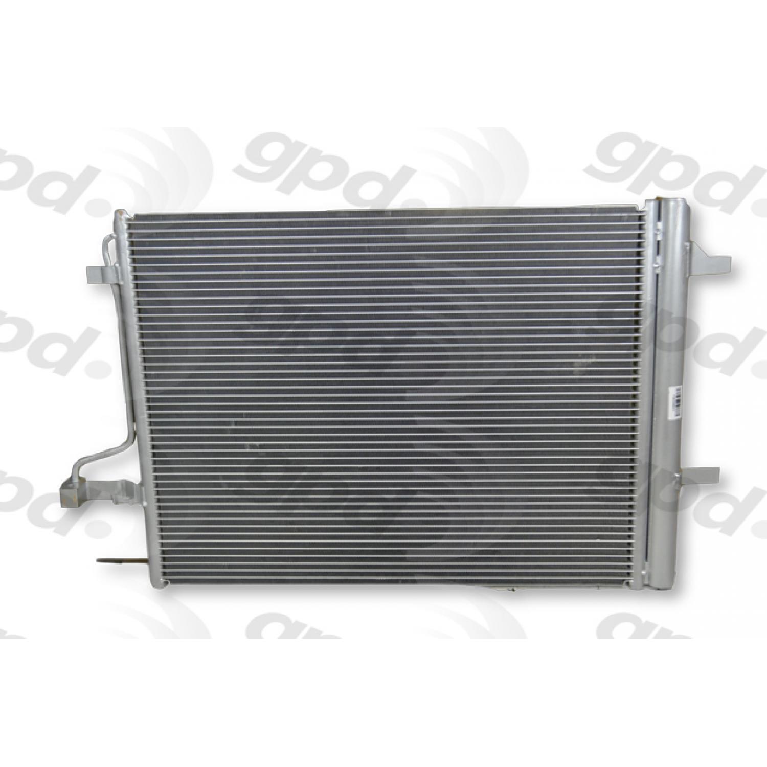Global Parts Distributors 4106C - A/C Condenser Global Parts Distributors 4106C A/C Condenser product image 2 of 2