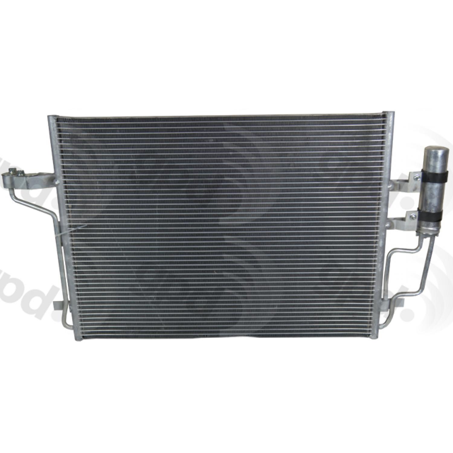 Global Parts Distributors 4115C - A/C Condenser Global Parts Distributors 4115C A/C Condenser product image 2 of 2