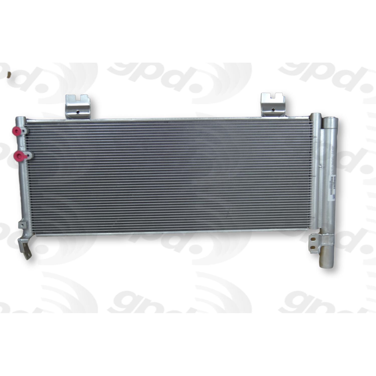 Global Parts Distributors 4117 A/C Condenser product image 1 of 2