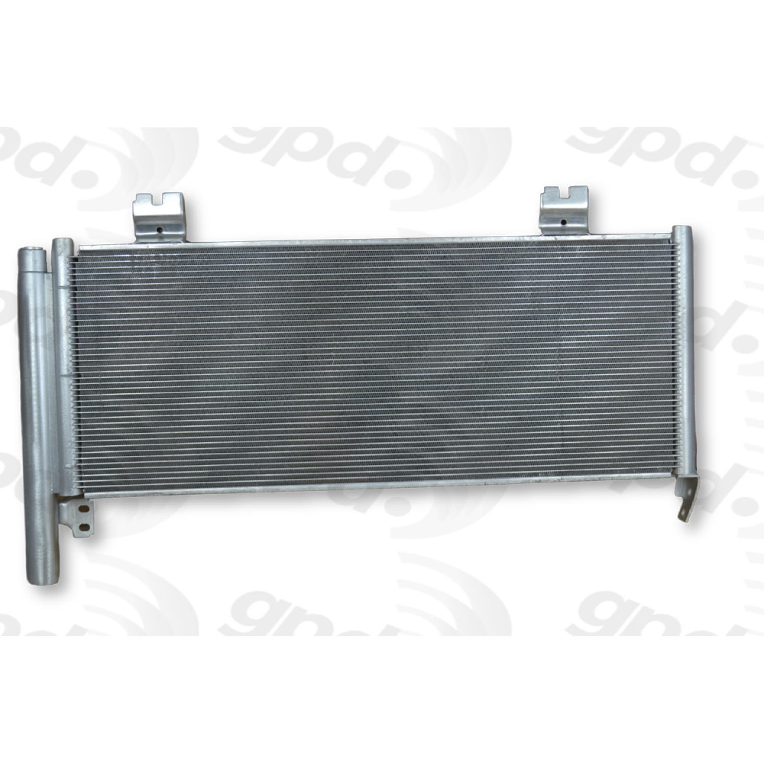 Global Parts Distributors 4117 A/C Condenser product image 2 of 2