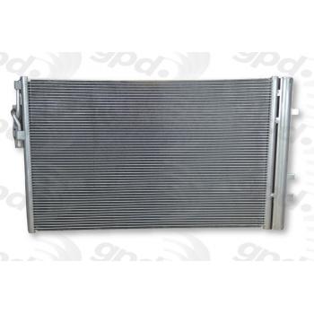 2019 BMW X3 A/C Condenser Global Parts Distributors 4127C image 2 of 2