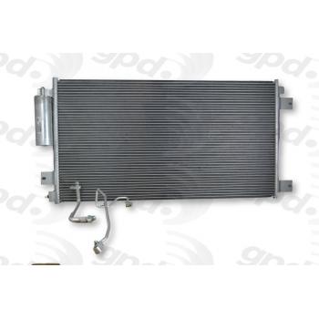 2013 Nissan NV2500 A/C Condenser Global Parts Distributors 4153C image 1 of 2