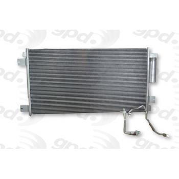 2013 Nissan NV2500 A/C Condenser Global Parts Distributors 4153C image 2 of 2