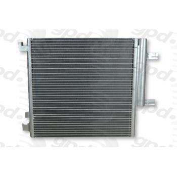 2016 Chevrolet Spark Classic A/C Condenser Global Parts Distributors 4184C image 2 of 2