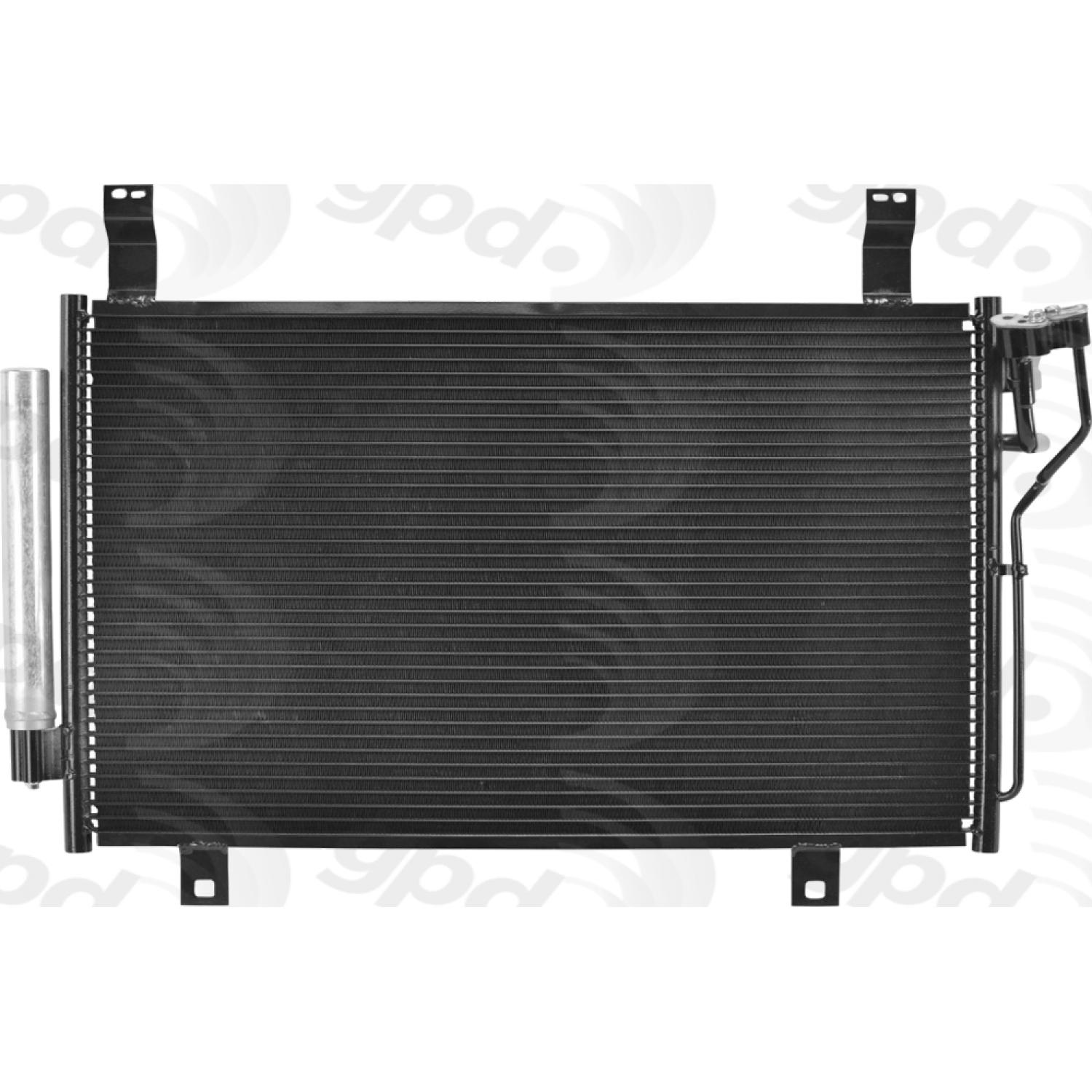 Global Parts Distributors 4189C - A/C Condenser Global Parts Distributors 4189C A/C Condenser product image 1 of 1