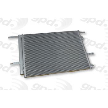 2013 Ford Fusion A/C Condenser Global Parts Distributors 4214C image 2 of 2
