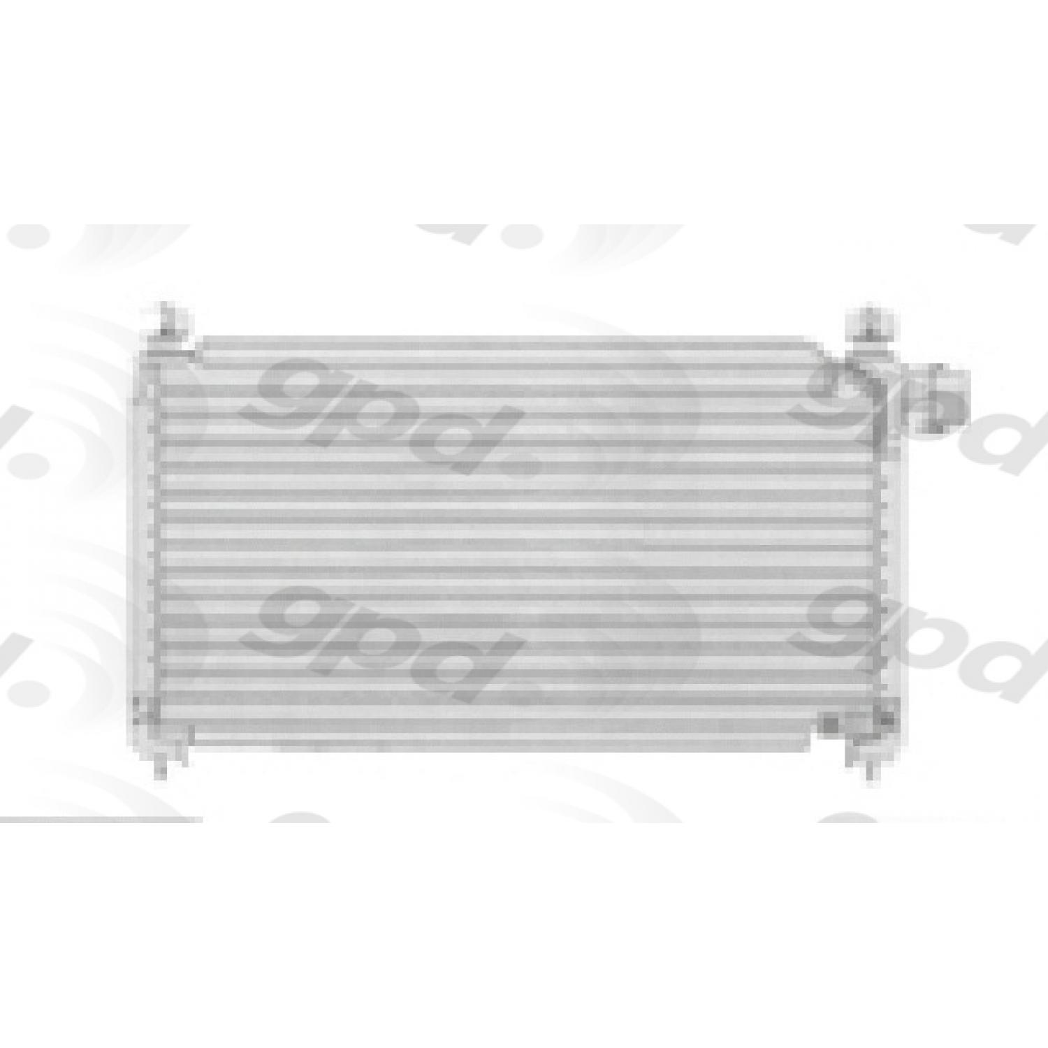 Global Parts Distributors 4223 - A/C Condenser Global Parts Distributors 4223 A/C Condenser product image 1 of 1