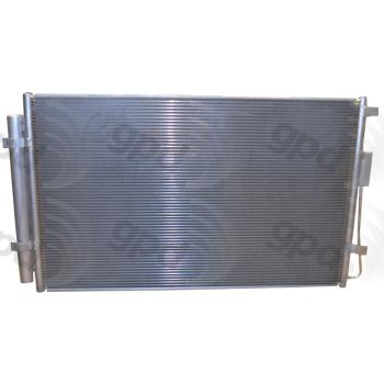 2019 Hyundai Santa Fe XL A/C Condenser Global Parts Distributors 4227C image 1 of 2