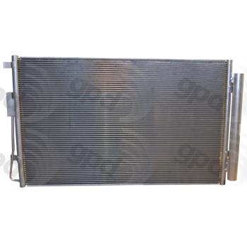 2019 Hyundai Santa Fe XL A/C Condenser Global Parts Distributors 4227C image 2 of 2